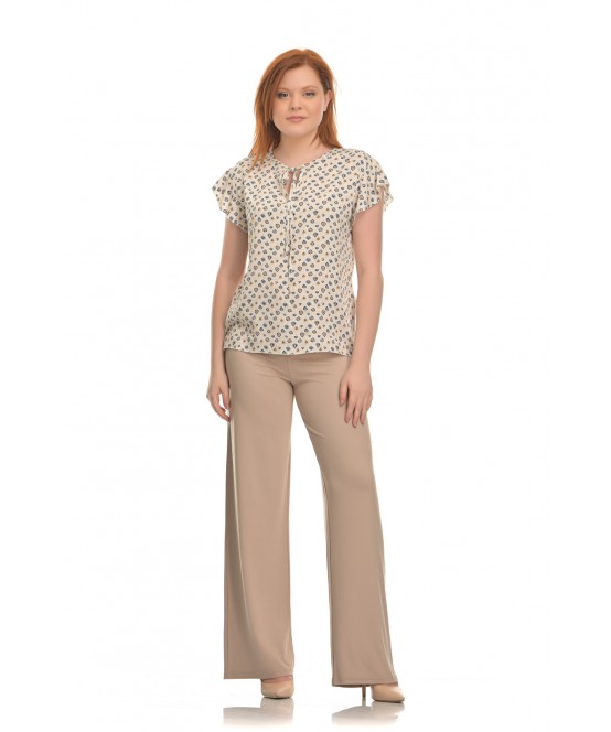 ΜΠΛΟΥΖΑ ΜΕ ΚΟΝΤΟ ΜΑΝΙΚΙ ΒΟΛΑΝ