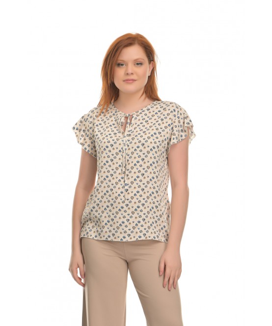 ΜΠΛΟΥΖΑ ΜΕ ΚΟΝΤΟ ΜΑΝΙΚΙ ΒΟΛΑΝ