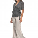 ΜΠΛΟΥΖΑ ΖΩΡΖΕΤΑ ΚΡΟΥΑΖΕ ΜΕ ΚΟΝΤΟ ΜΑΝΙΚΙ