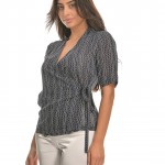 ΜΠΛΟΥΖΑ ΖΩΡΖΕΤΑ ΚΡΟΥΑΖΕ ΜΕ ΚΟΝΤΟ ΜΑΝΙΚΙ