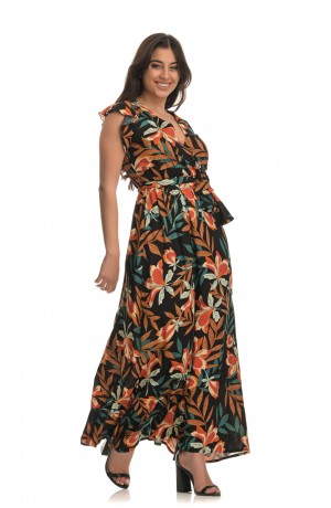 ΦΟΡΕΜΑ ΜΑΞΙ ΚΡΟΥΑΖΕ ΦΛΟΡΑΛ