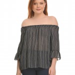 ΜΠΛΟΥΖΑ ΖΩΡΖΕΤΑ ΜΕ ΑΚΑΛΥΠΤΟΥΣ ΩΜΟΥΣ