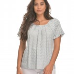 ΜΠΛΟΥΖΑ BRODERIE ME ΠΙΕΤΕΣ