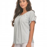 ΜΠΛΟΥΖΑ BRODERIE ME ΠΙΕΤΕΣ