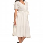 ΦΟΡΕΜΑ BRODERIE ΜΙΝΤΙ ΚΛΟΣ 