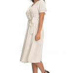 ΦΟΡΕΜΑ BRODERIE ΜΙΝΤΙ ΚΛΟΣ 