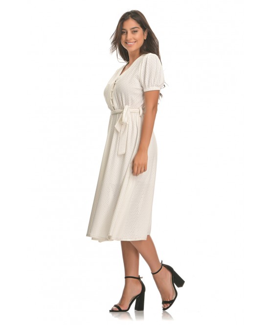 ΦΟΡΕΜΑ BRODERIE ΜΙΝΤΙ ΚΛΟΣ 