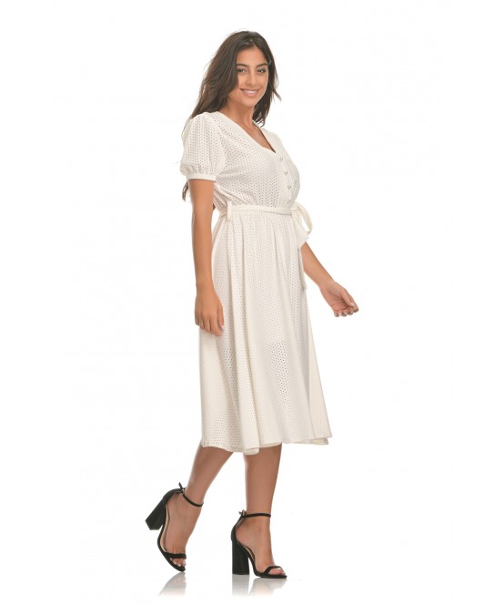 ΦΟΡΕΜΑ BRODERIE ΜΙΝΤΙ ΚΛΟΣ 