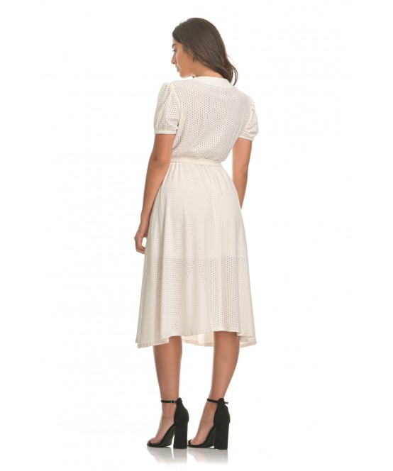 ΦΟΡΕΜΑ BRODERIE ΜΙΝΤΙ ΚΛΟΣ 